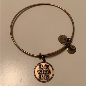 It is what it is Alex and Ani